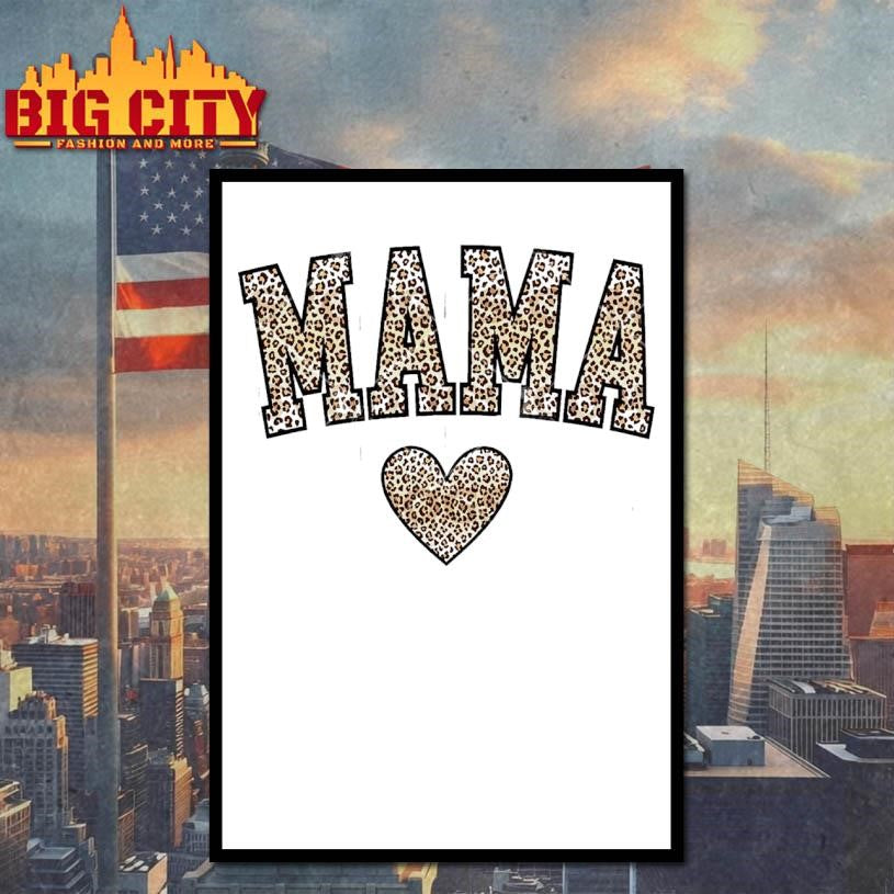 Mama Leopard Shirt