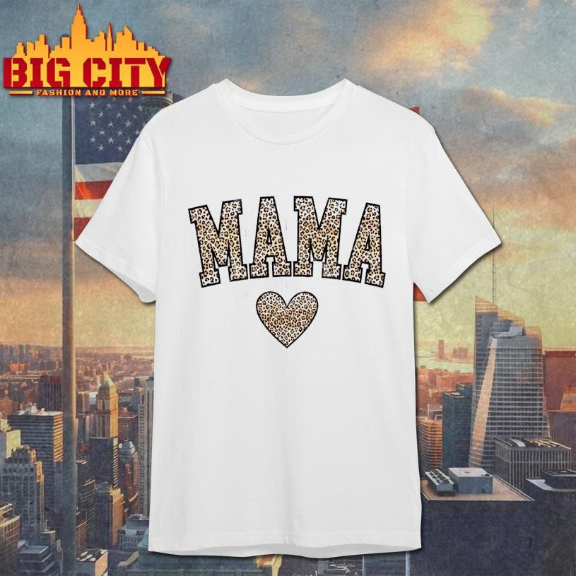 Mama Leopard Shirt