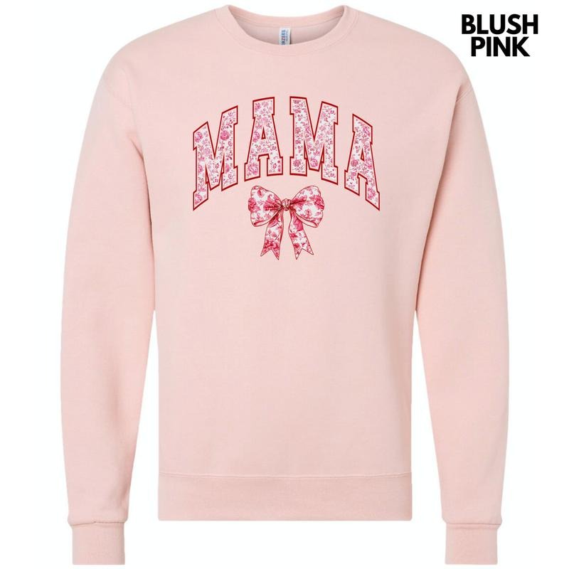 Mama Red Ginger Jar Florals 'NLB' T-Shirts