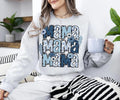 Mama Shirt Blue Mom Shirts Shirt Sublimation Mother'S Days Shirt T-Shirts