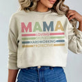Mama Retro Mama Mom T-Shirts