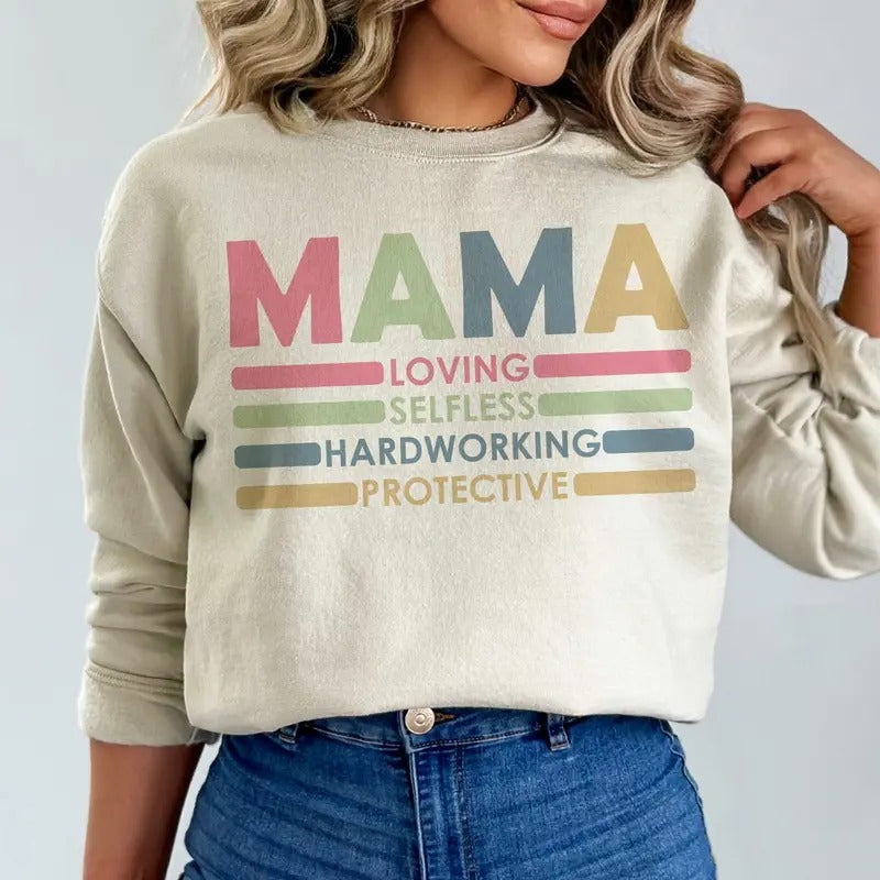 Mama Retro Mama Mom T-Shirts