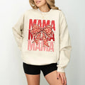 Mama Retro Mama Valentine Coquette Heart Bow Shirt Mama Valentine Shirt Mama Shirt Love Shirt Valentine T-Shirts