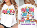 Mama Tour Gildan Motherhood Moms Mom Fit Top T-Shirts