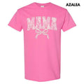 Mama White Lace Coquette Gildan Short Sleeve 'NLB' T-Shirts