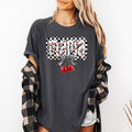 Mama Cherries Checkered Retro Comfort Colors Comfort Colors T-Shirts