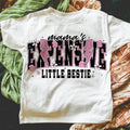 Mamas Expensive Little Bestie Shirt Mamas Girl Shirt Shirt Funny Shirt Digital Download Little Girl Shirt Mama Mini Shirt T-Shirts