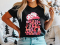 Man I Feel Like Mama Shirt Western Mama Retro Cowgirl Mom New Mom Gender Reveal Mother Baby Announcement T-Shirts
