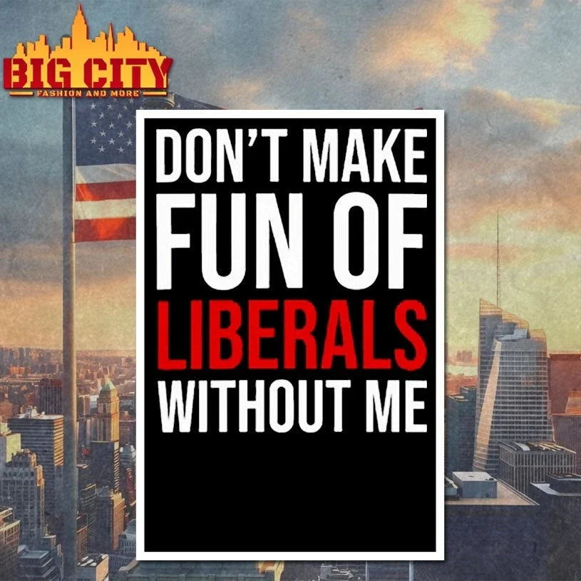 Mandy don’t make fun of liberals without me T-Shirt