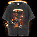 Mangekyou Sharingan Vintage Uchiha Clan Anime Shirt Funny Shirt T-Shirts