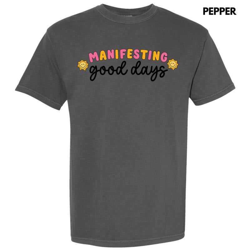 Manifesting Sunshine Comfort Colors 'NLB' T-Shirts