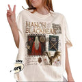 Manon Blackbeak Shirt Thirteen Now Until Darkness Claims Us SJM Acotar Crescent City Throne Glass Book Dark Romance Shirts T-Shirts