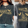 Manon Blackbeak Throne Glass Double Sided Shirt Sarah J Maas Rowan Whitethorn ACOTAR Crescent City Rhysand Book Quote Shirt T-Shirts
