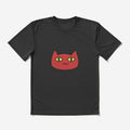 Marcelines Cat Adventure Time Shirt Cotton Medium Short Sleeve Casual Streetwear Printed T-Shirts