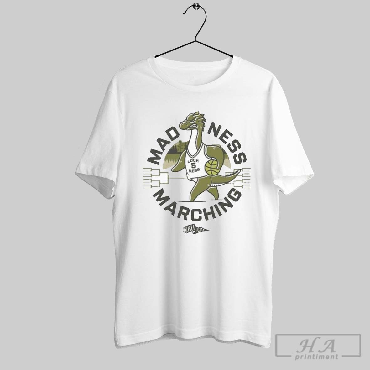 March Madness Marching All City T Shirts