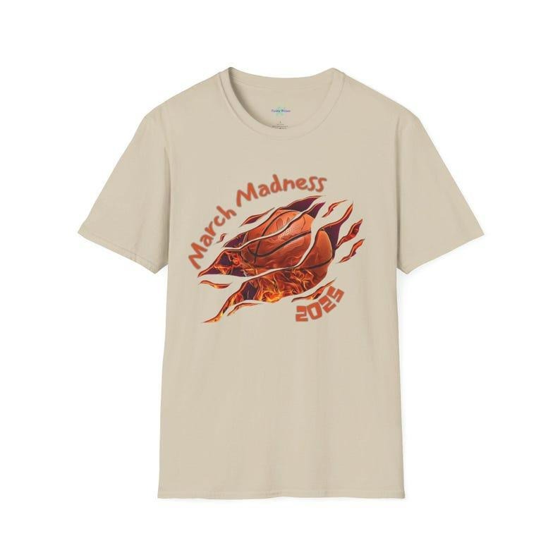 March Madness NCAA 2025 College Basketball Softstyle T-Shirts