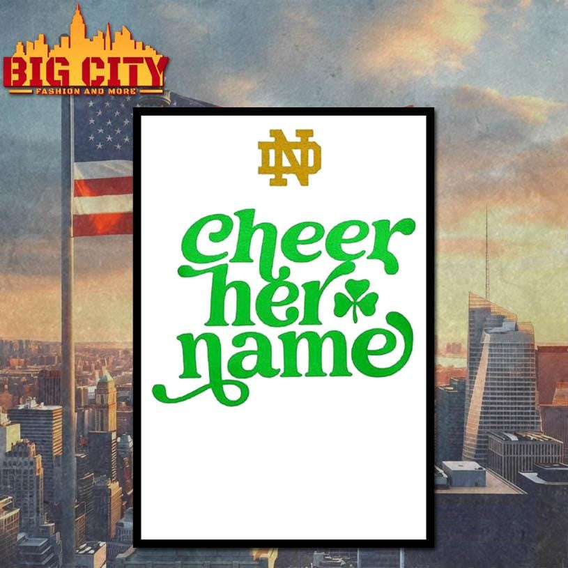 Marcus Freeman Cheer Her Name Shirt