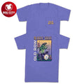 Mardi Gras Gator Band Old Row Two Sided Shirt