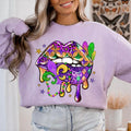 Mardi Gras Lips Comfort Colors T-Shirts