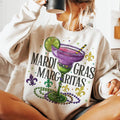 Mardi Gras Margaritas Fat Tuesday Louisiana Drink Drunk Shirt T-Shirts