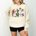 Mardi Gras Crocodile Crawfish Pelican New Orleans Mardi Gras Shirt Festival Shirt T-Shirts