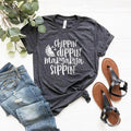 Margarita Shirt Funny Summer Shirt Tequila Shirt Chippin Dippin Margarita Sippin Shirt Funny Drinking Shirt Cinco De Mayo Shirt T-Shirts