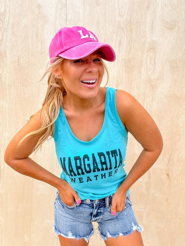Margarita Weather Tank T-Shirts