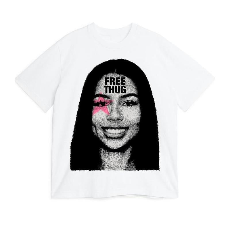 Mariah Free Thug Scientist Rapper Star Hip Hop Shirt Hip Hop T-Shirts
