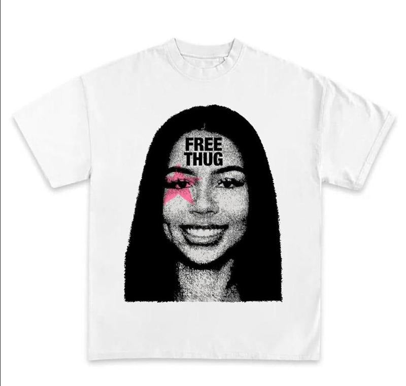 Mariah Free Thug Scientist Be Eaten Alive Rapper Star Shirt Classic Cotton T-Shirts