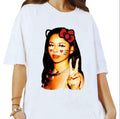 Mariah Kitty Cute Shirt Heart T-Shirts