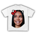 Mariah Kitty Red Hip Hop Lovers T-Shirts