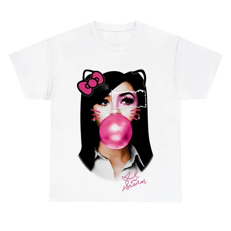 Mariah Pink Eyes Concert T-Shirts