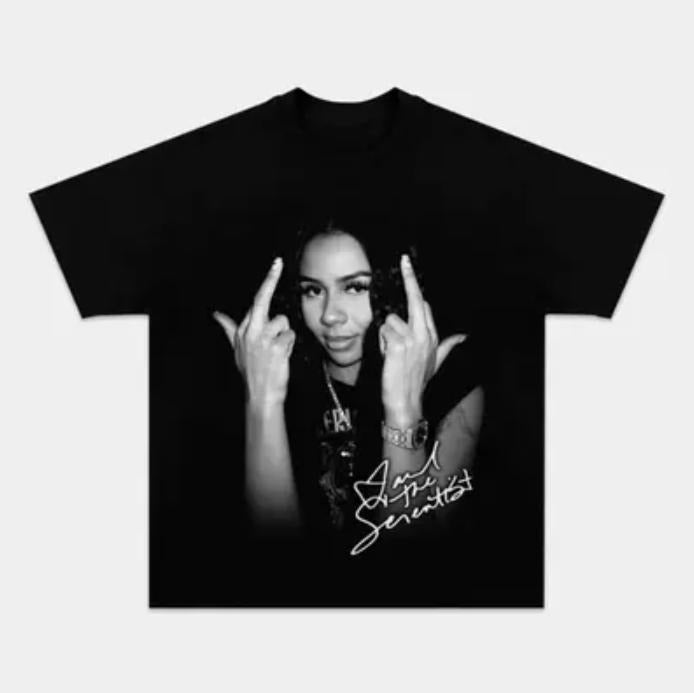 Mariah TS Grey T-Shirts