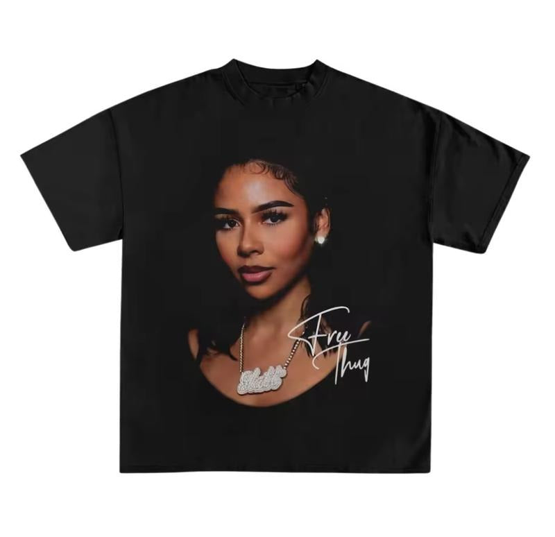 Mariah Scientist R B Free Thug T-Shirts