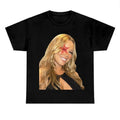 Mariahh Black Careyyy Red Star Fans Shirt T-Shirts