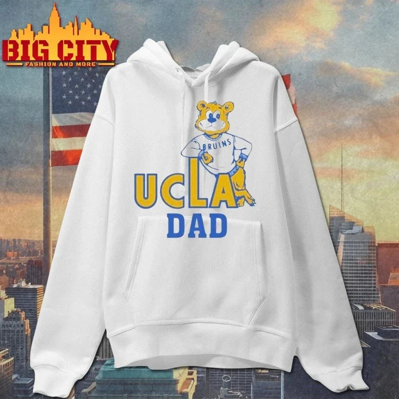 Mark Cuban UCLA Dad t-shirt