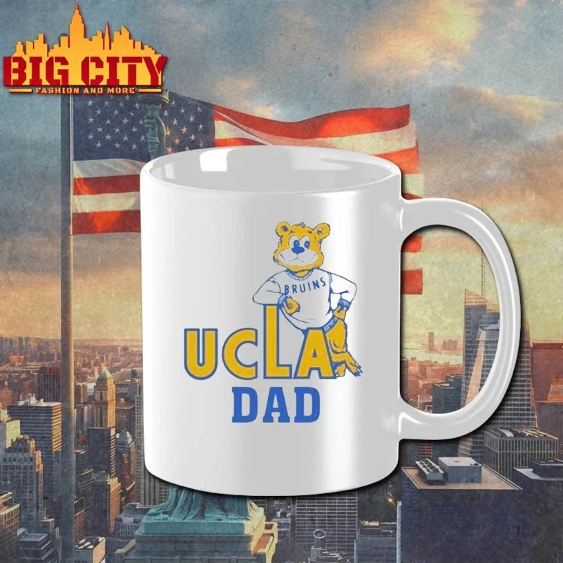Mark Cuban UCLA Dad t-shirt