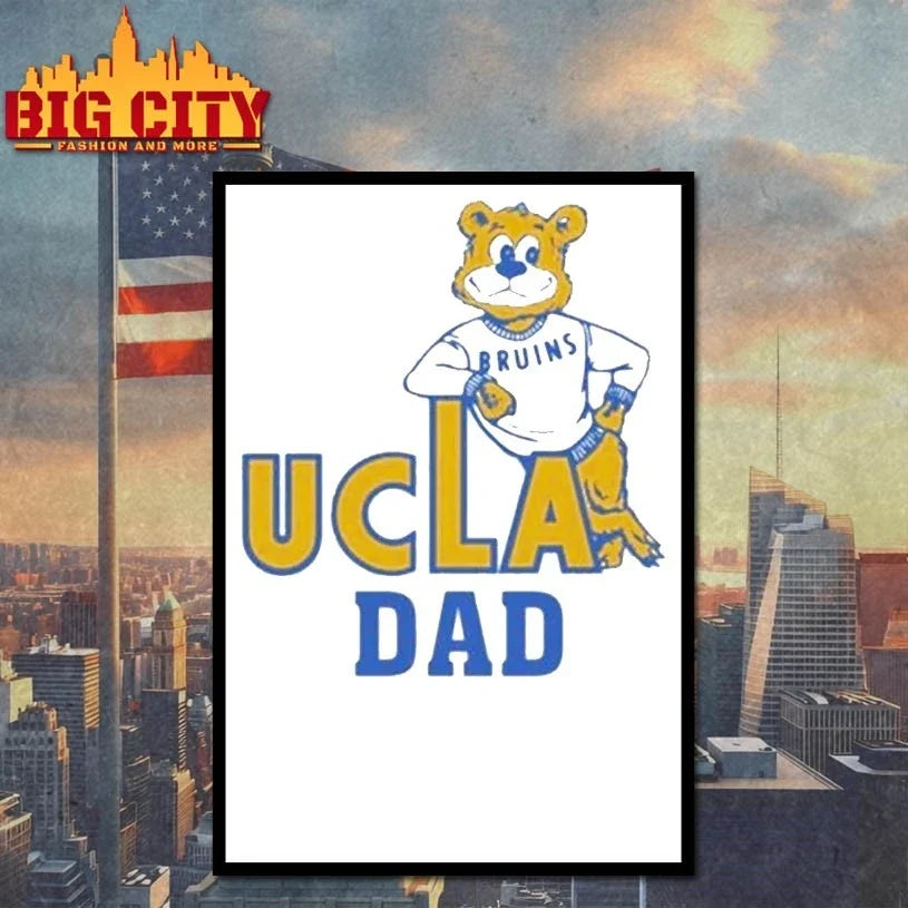 Mark Cuban UCLA Dad t-shirt