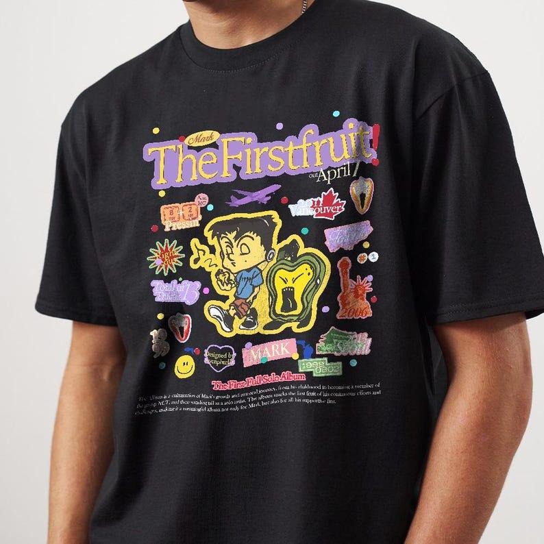 Mark Lee Album Shirt World Tour 2025 T-Shirts