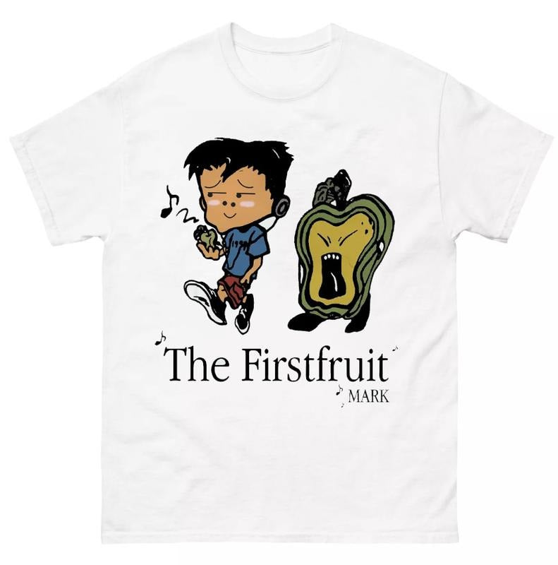 Mark First Fruit Shirt Bold Neo City T-Shirts