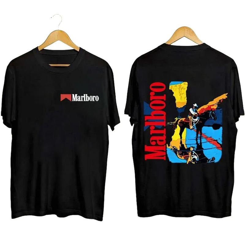 Marlboro Cowboy Shirt Marlboro Cowboy T-Shirts