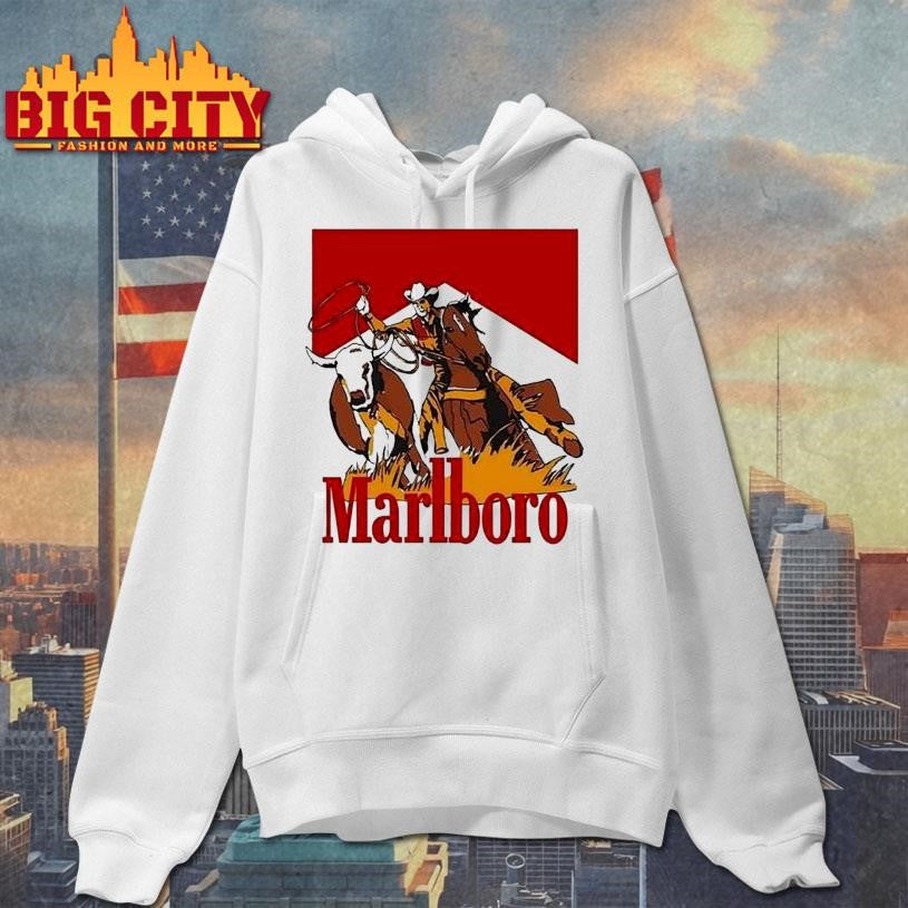 Marlboro Hunting Cowboy Cigarettes Shirts