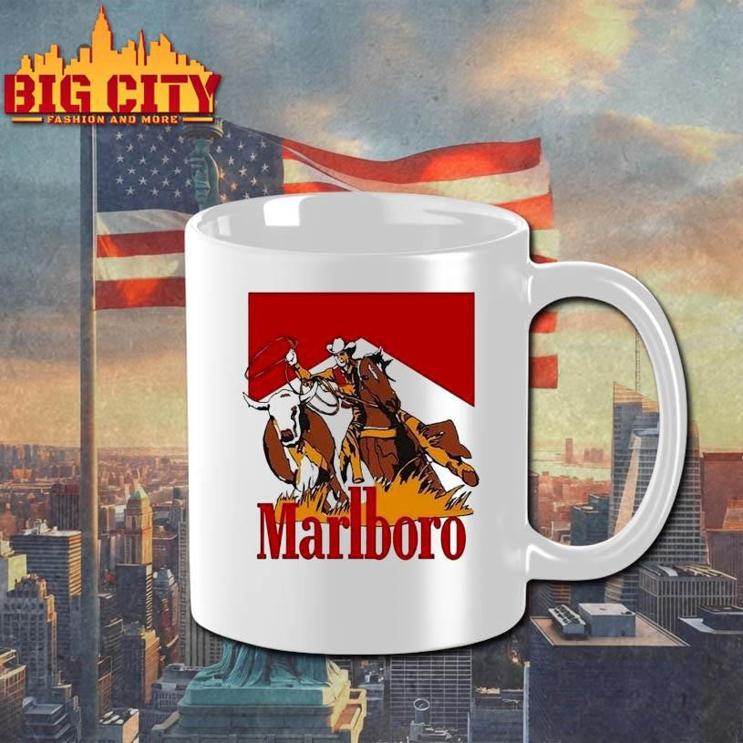 Marlboro Hunting Cowboy Cigarettes Shirts
