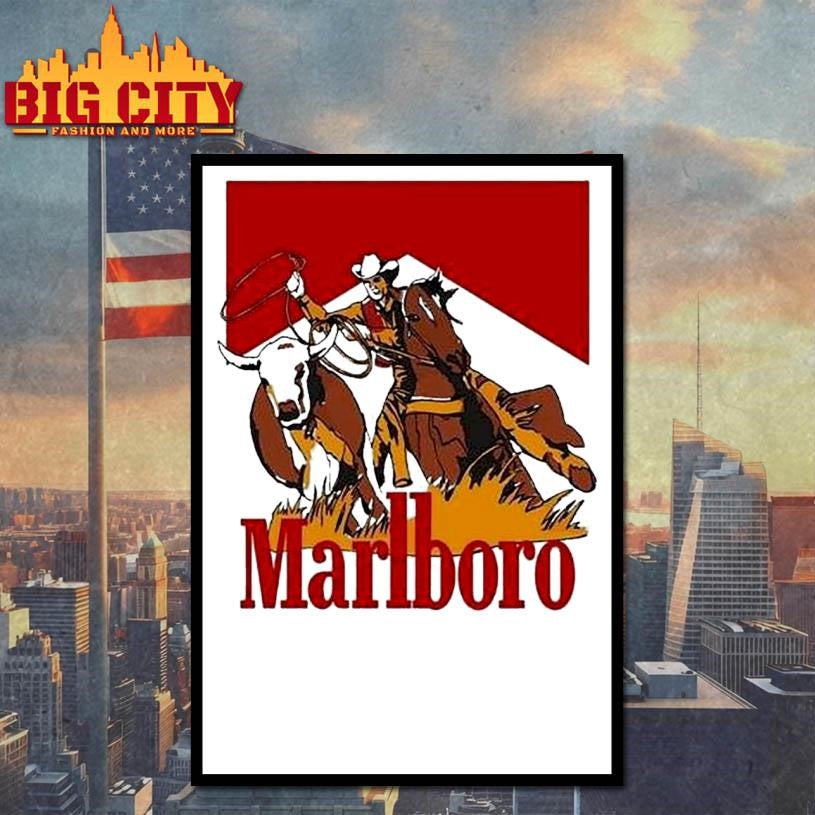 Marlboro Hunting Cowboy Cigarettes Shirts