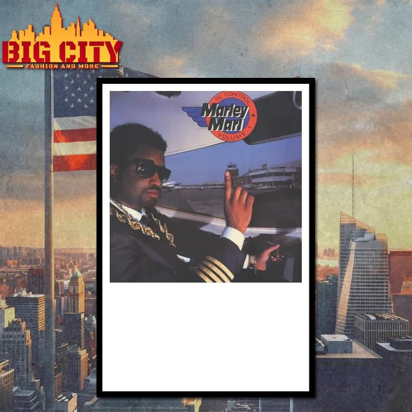 Marley Marl in Control Shirt