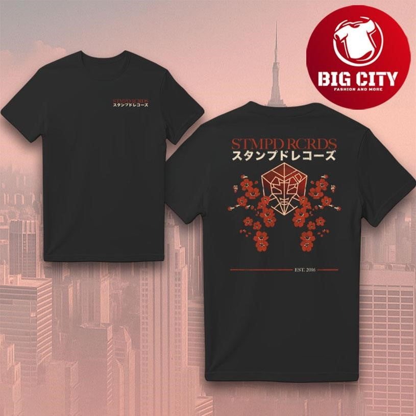 Martin Garrix STMPD Japan Blossom Fan Two Sided Shirt