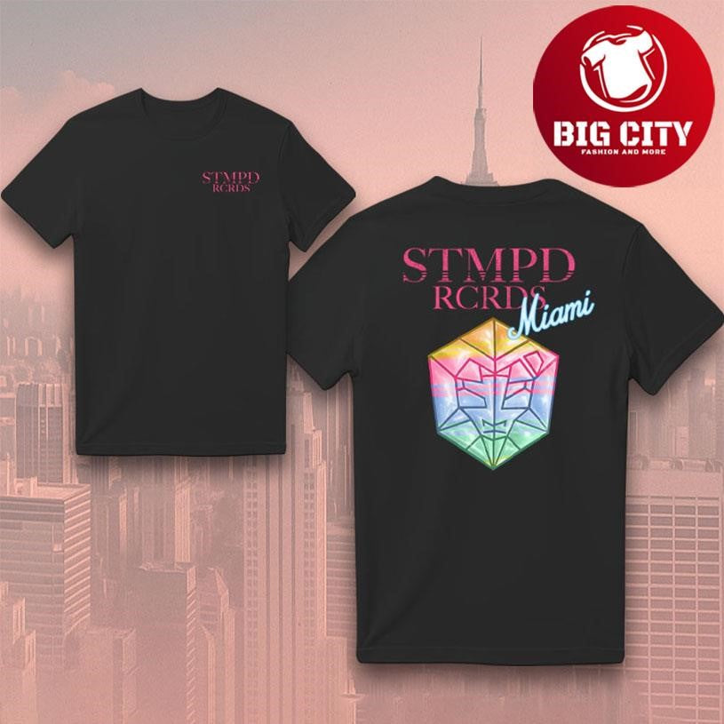 Martin Garrix STMPD Miami 26 Event Two Sided Shirt