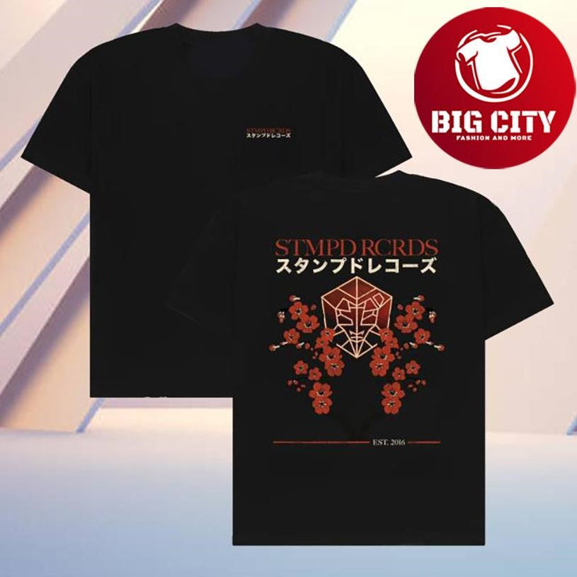 Martin Garrix Stmpd Japan Blossom Two Sided Shirt