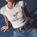 Martini Glass Baby Cherry Martini Shirt 90s Y2k Baby T-Shirts