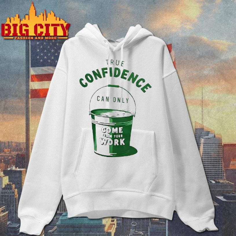 Maryland Terrapins True Confidence Can Only Shirt
